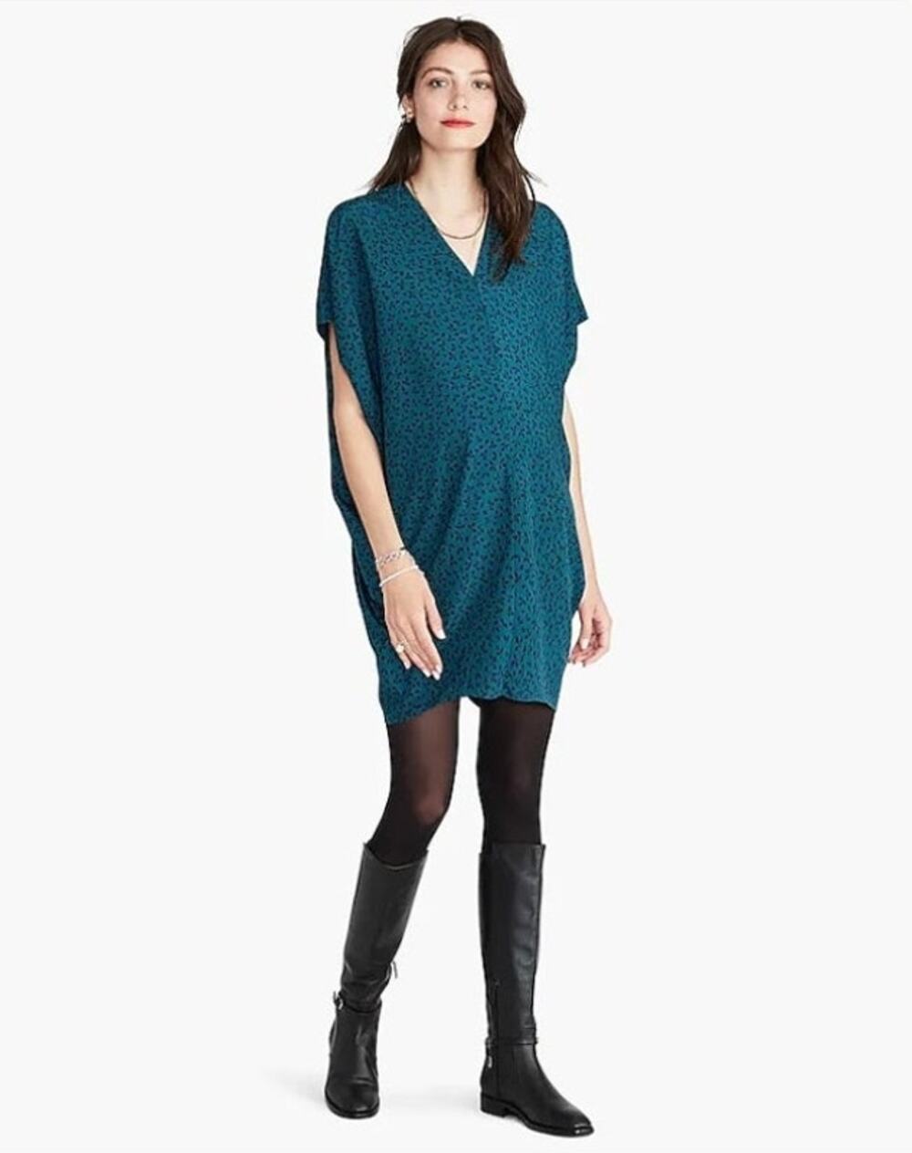 NWOT Hatch Maternity Slouch Dress One Size Petite